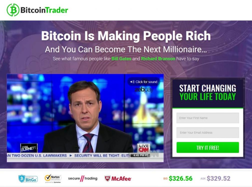 bitcoin trader vad är det