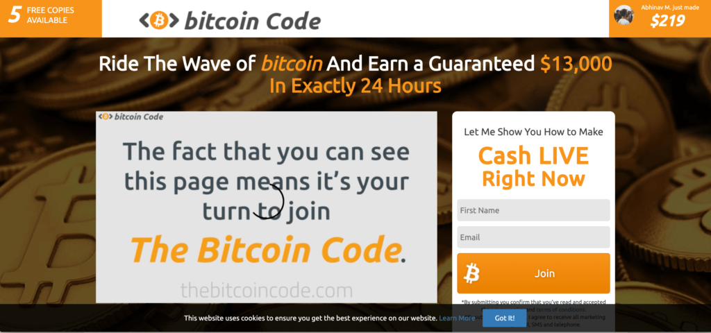 Bitcoin trading code bitcoins adalah coleman