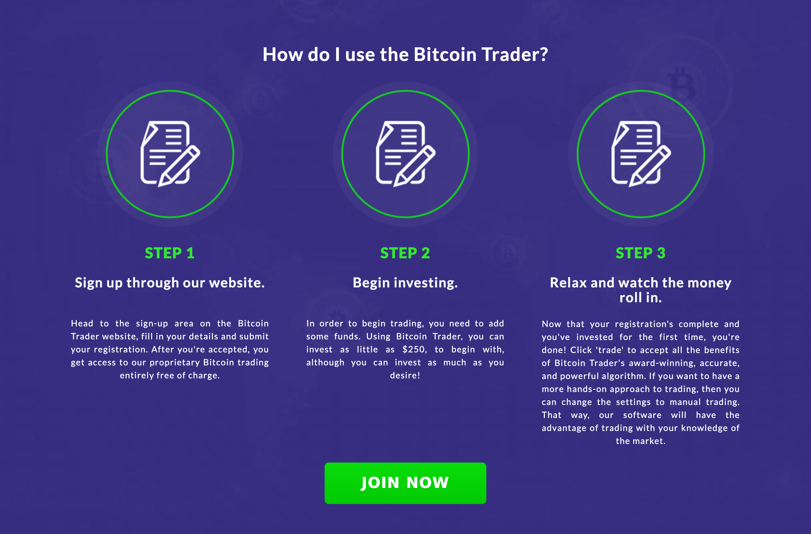 bitcoin trader thenn