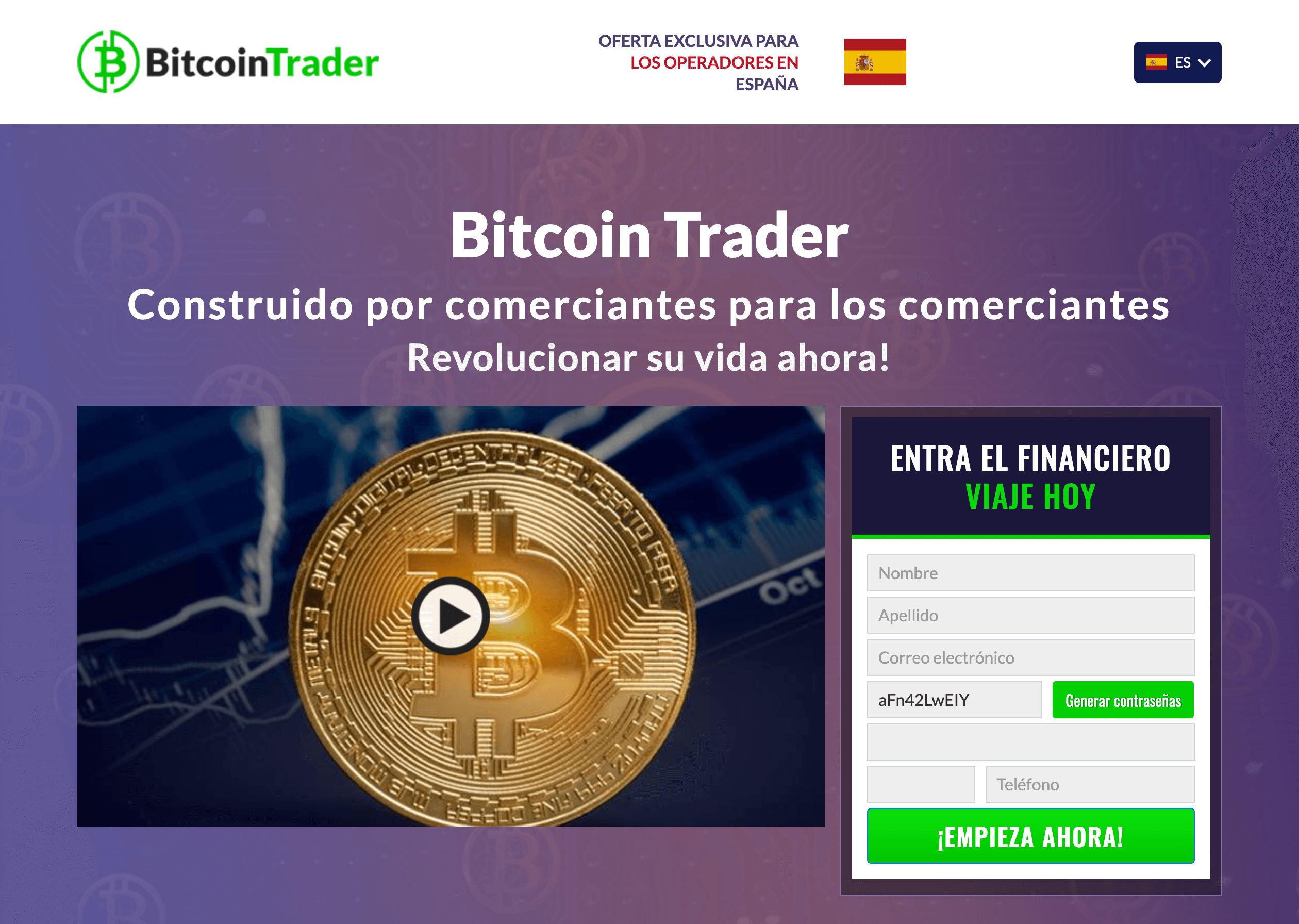 q es bitcoin trader)