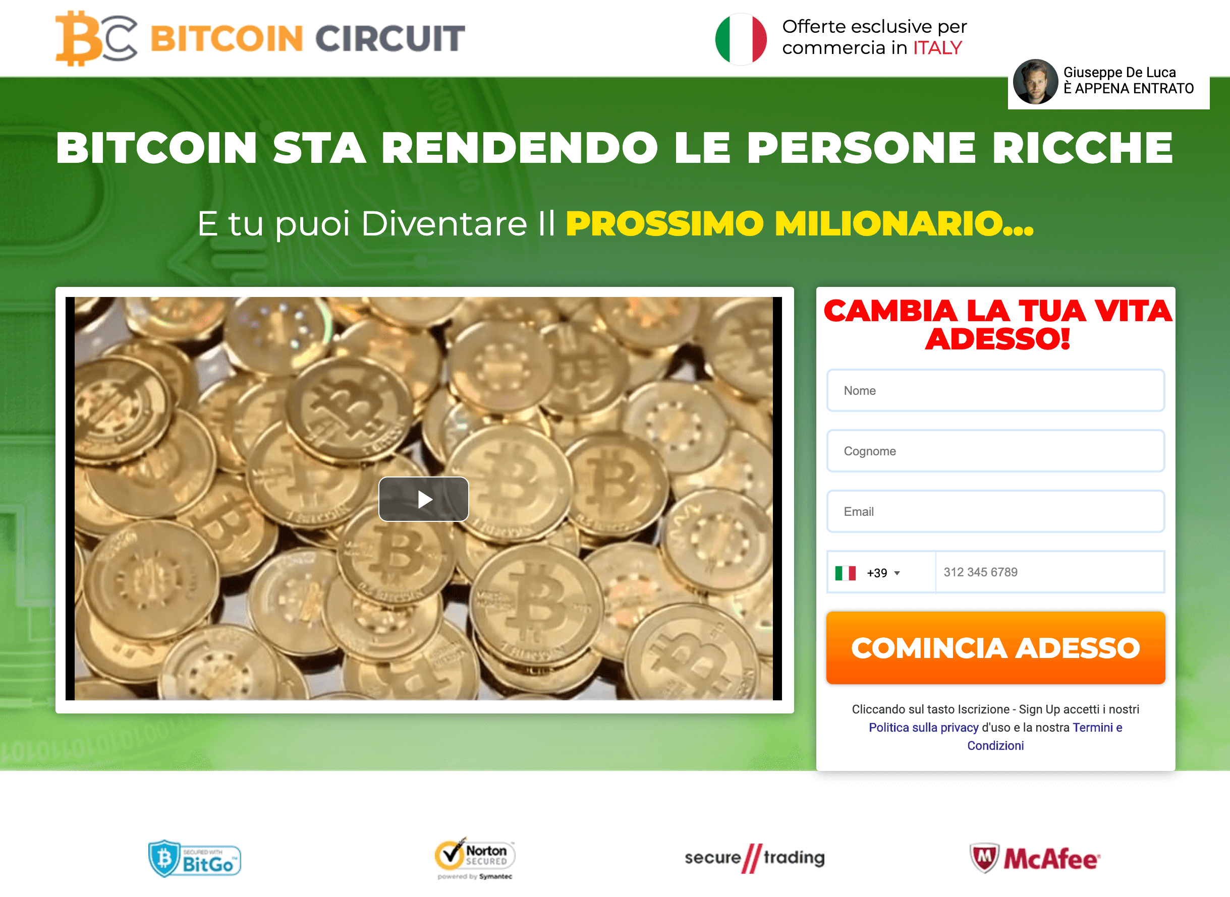 Mercati Com Bitcoin Recensione Italia - Criptovalute semplicemente spiegate