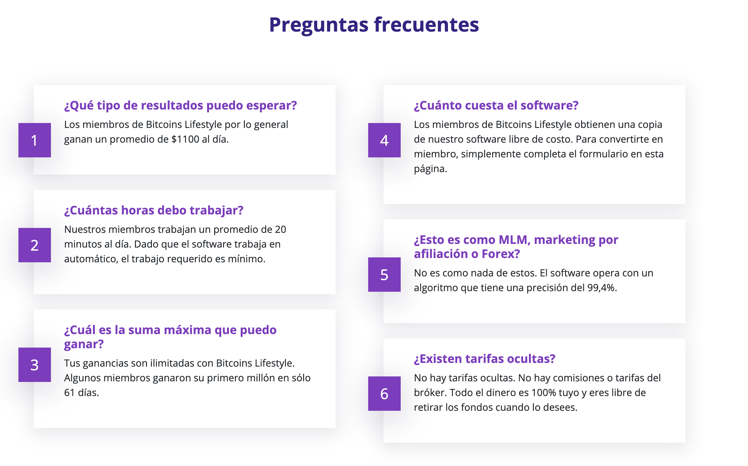 Bitcoin Lifestyle Opiniones : Estafa o Seguro ? Vea nuestra reseña antes