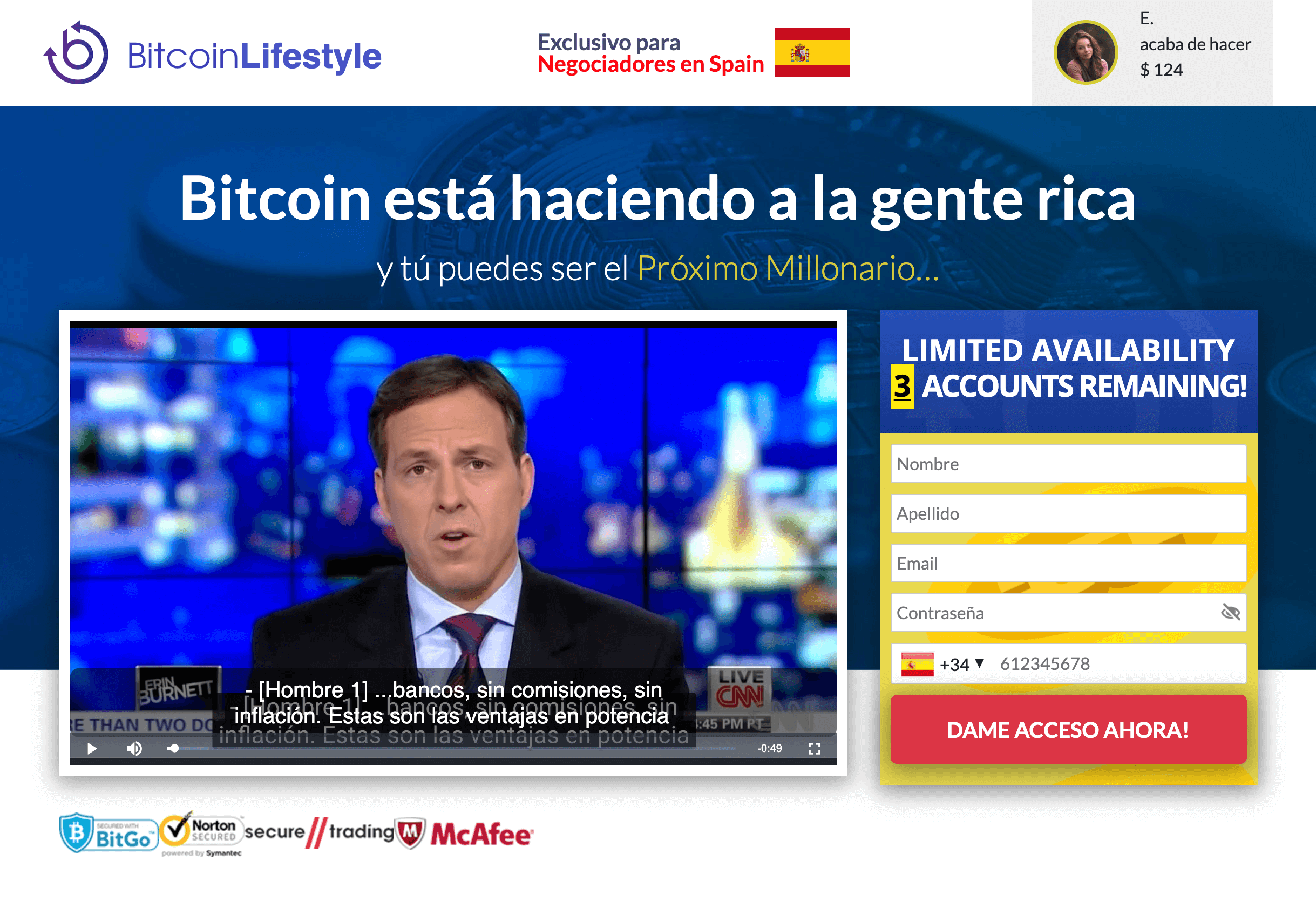 Bitcoin Lifestyle Opiniones : Estafa o Seguro ? Vea nuestra reseña antes