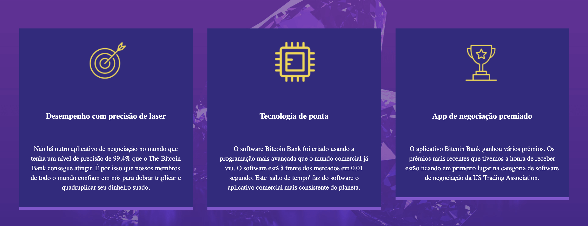 Bitcoin Bank Revisão : E un golpe ou e confiável ? Leia nossa análise